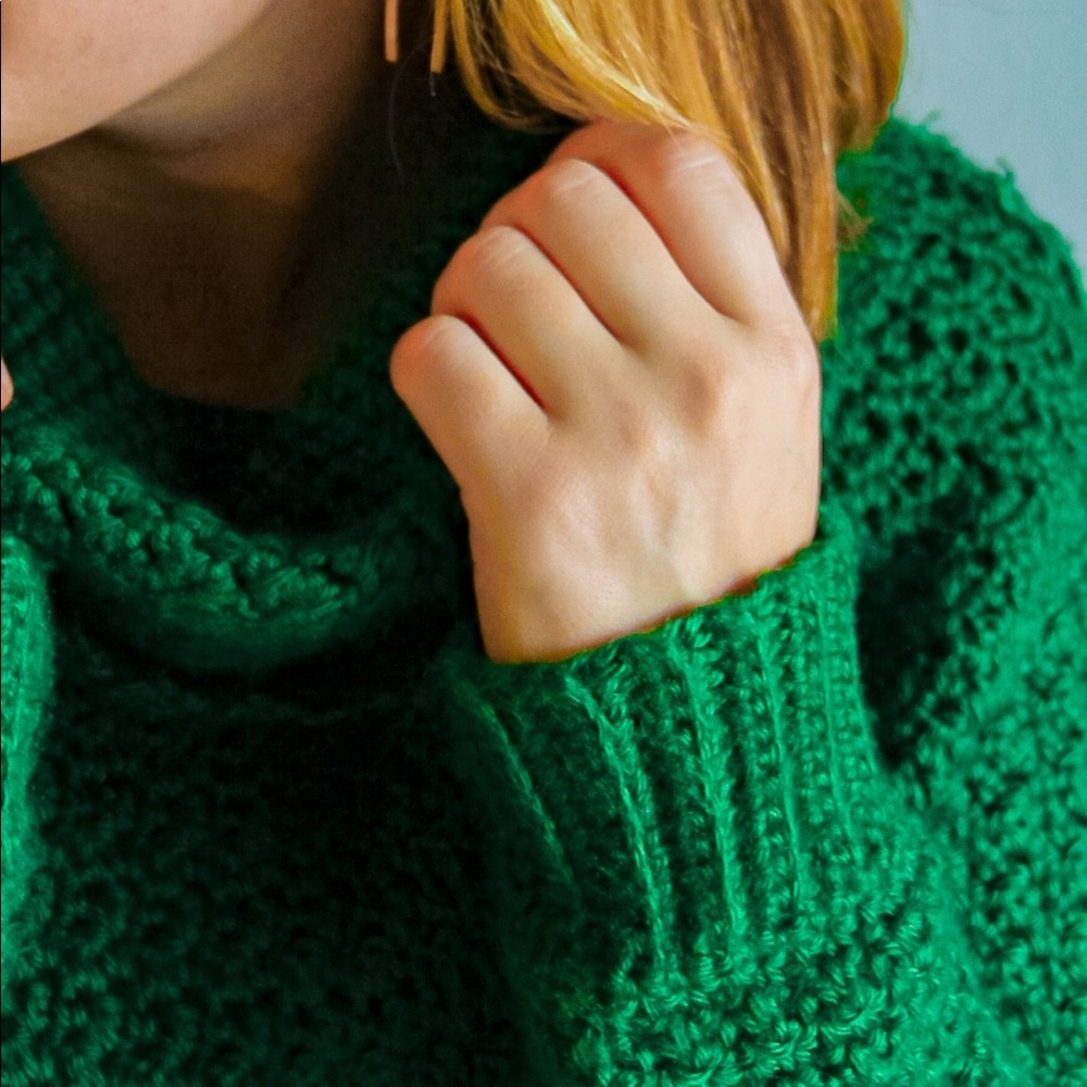Cowl neck sweater - Picture 5 of 7